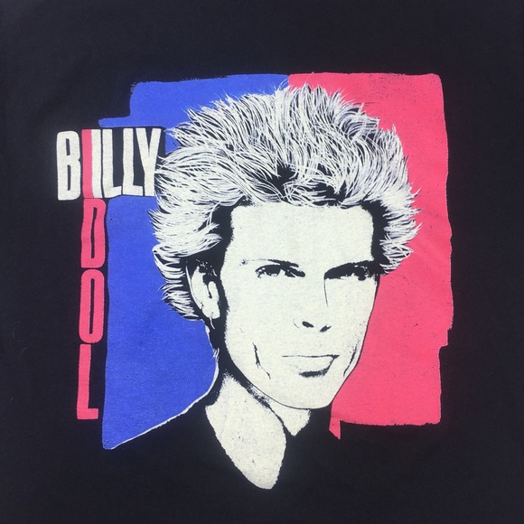 Billy Idol T-shirt - Picture 2 of 4
